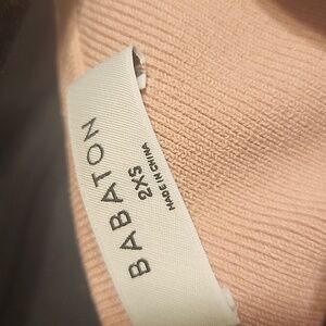 Babaton Blush Knit Top...XXS